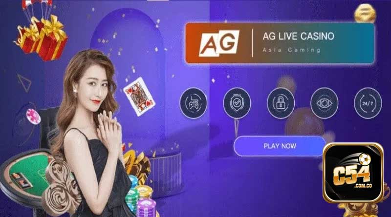 Giới thiệu sảnh cược AG Live Casino Giới thiệu sảnh cược AG Live Casino